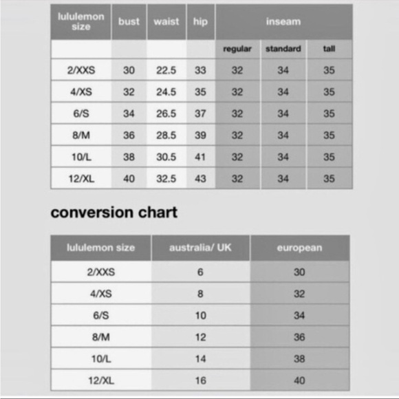 Lululemon Pace Rival Crop (19") Cross Hatch Heather Black Ice Grey/Black… - Picture 11 of 11